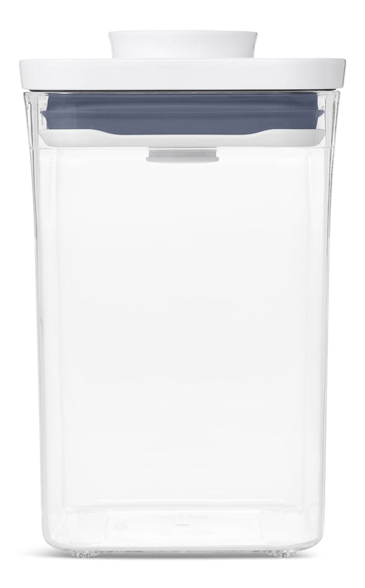OXO POP Square Plastic Food Storage Container, 1-L, Small, with Airtight Seal
