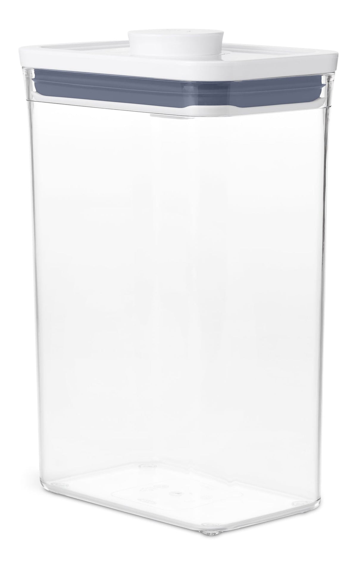 OXO Rectangular Plastic Pantry Storage POP Container, 2.6-L, Medium, BPA-Free