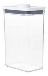 OXO Rectangular Plastic Pantry Storage POP Container, 2.6-L, Medium, BPA-Free