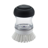 OXO Refillable No-Mess Soap Dispensing Palm Cleaning Brush