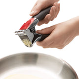 OXO Stainless Steel Garlic Press image 4
