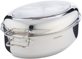 PADERNO 18/10 Stainless Steel Multi-Roaster with Removable Rack, 50.3 x 18cm