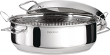 PADERNO 18/10 Stainless Steel Multi-Roaster with Removable Rack, 50.3 x 18cm image 2