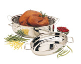 PADERNO 18/10 Stainless Steel Multi-Roaster with Removable Rack, 50.3 x 18cm image 5