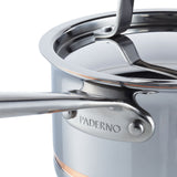 PADERNO 5-Ply Copper Core Stainless Steel Cookware Set, Oven Safe, 12-pc image 7