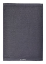 PADERNO All-Purpose Ribbed Cotton Terry Kitchen Towels, Charcoal, 2-pk image 4