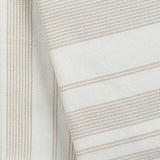 PADERNO All-Purpose Striped Cotton Kitchen Towels, Beige, 2-pk image 3
