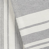 PADERNO All-Purpose Striped Cotton Terry Kitchen Towels, Grey, 2-pk image 3