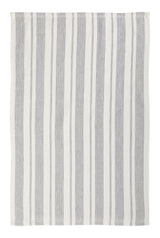 PADERNO All-Purpose Striped Cotton Terry Kitchen Towels, Grey, 2-pk image 4