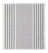 PADERNO All-Purpose Striped Cotton Terry Square Dish Cloths, Grey, 4-pk image 2