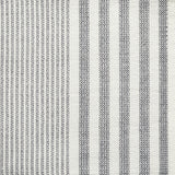 PADERNO All-Purpose Striped Cotton Terry Square Dish Cloths, Grey, 4-pk image 4