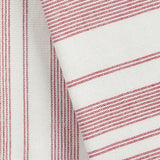 PADERNO All-Purpose Striped Flatweave Terry Kitchen Towels, Red, 2-pk image 3