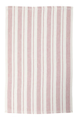 PADERNO All-Purpose Striped Flatweave Terry Kitchen Towels, Red, 2-pk image 4