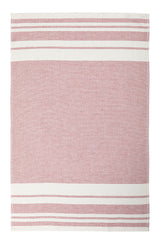 PADERNO All-Purpose Striped Flatweave Terry Kitchen Towels, Red, 2-pk image 5