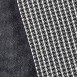 PADERNO All-Purpose Two-Tone Cotton Kitchen Towels, Black, 2-pk image 3