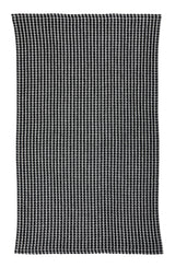 PADERNO All-Purpose Two-Tone Cotton Kitchen Towels, Black, 2-pk image 4