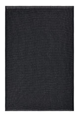 PADERNO All-Purpose Two-Tone Cotton Kitchen Towels, Black, 2-pk image 5