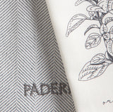 PADERNO All-Purpose Vegetable-Print Cotton Kitchen Towels, 2-pk image 3