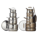 PADERNO Canadian Classic Stainless Steel Cookware Set, Dishwasher & Oven Safe, 11-pc image 6
