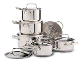 PADERNO Canadian Signature Stainless Steel Cookware Set, 12-pc image 3