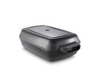 PADERNO Ceramic Roaster Set, Grey, 15 x 8.5-in, 2-pk