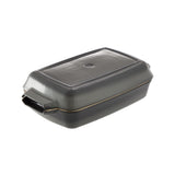 PADERNO Ceramic Roaster Set, Grey, 15 x 8.5-in, 2-pk image 4