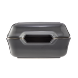 PADERNO Ceramic Roaster Set, Grey, 15 x 8.5-in, 2-pk image 5