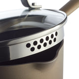 PADERNO Classic Cookware Set, Non-Stick, PFOA-Free, Oven Safe, Champagne Bronze, 12-pc image 6
