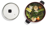 PADERNO Classic Non-Stick Stock Pot, 10-qt image 3