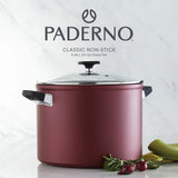 PADERNO Classic Non-Stick Stock Pot, 10-qt image 5