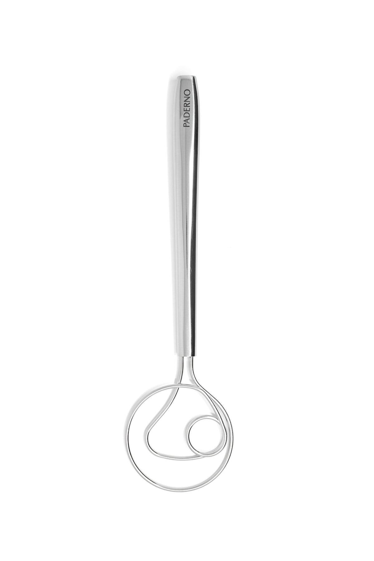 Paderno Danish Dough Whisk with Stain-Resistant Handle