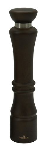 Paderno Dark Wood Salt & Pepper Grinder, Large, Traditional, 30-cm