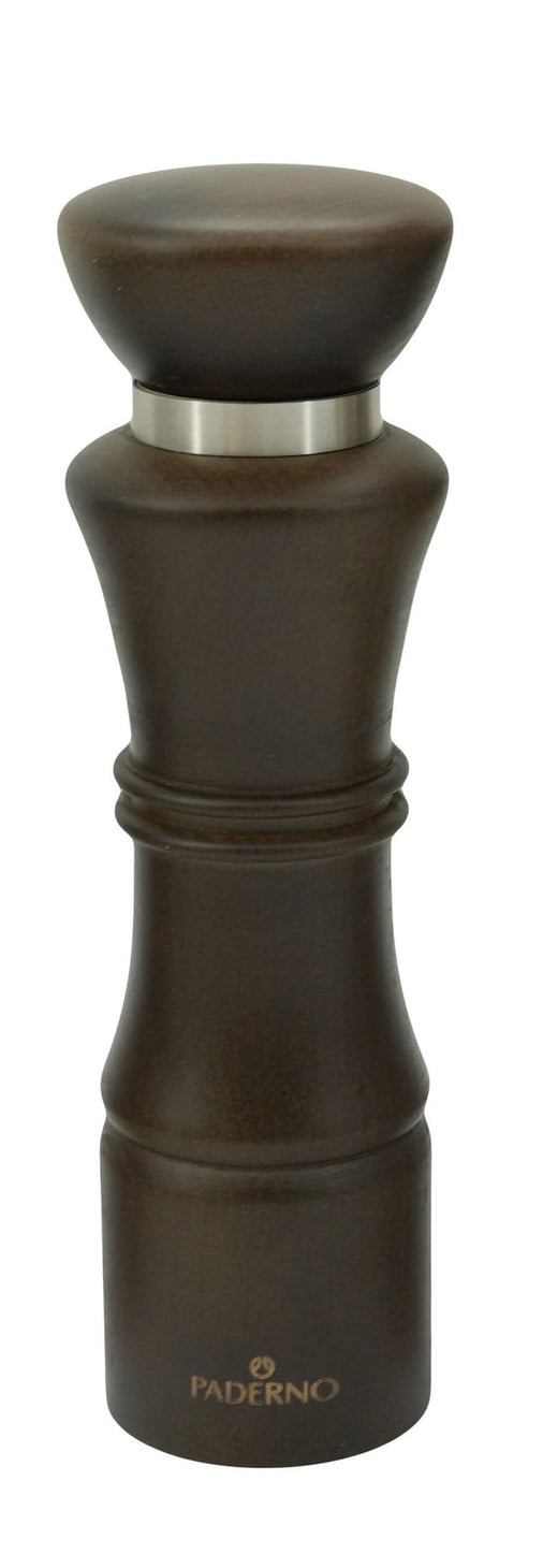 Paderno Dark Wood Salt & Pepper Grinder, Medium, Traditional, 20-cm
