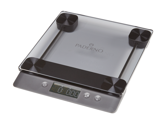 PADERNO Digital Kitchen Scale, Battery-Operated, 13-kg