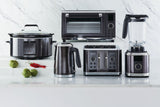 PADERNO Digital Programmable Slow Cooker, Black Stainless Steel, 6qt image 4