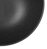 Paderno Dorset All-Purpose Stoneware Bowl, Oven Safe, 4-pk, Black Reactive image 2