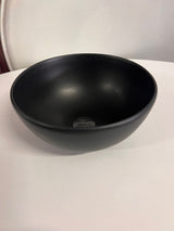 Paderno Dorset All-Purpose Stoneware Bowl, Oven Safe, 4-pk, Black Reactive image 4
