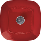 PADERNO Dutch Oven, Durable Cast Iron, Oven Safe, Red, 6.5qt image 6