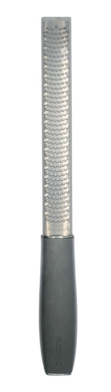 Paderno Etched Zester with Soft Grip Handle and Cover