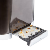 PADERNO Even Heat Wide Slots Toaster with 9 Settings, Black Stainless Steel, 2-Slices image 3