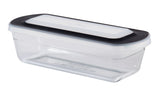 PADERNO Glass Loaf Pan with Lid, 1.5L