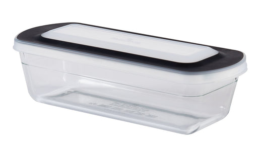 PADERNO Glass Loaf Pan with Lid, 1.5L