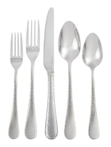 PADERNO Hammered Flatware Set, Serves 4, 20-pc