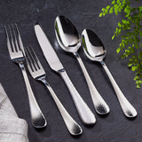 PADERNO Hammered Flatware Set, Serves 4, 20-pc image 6