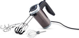 PADERNO High Power 10-Speed Hand Mixer, Black Stainless Steel