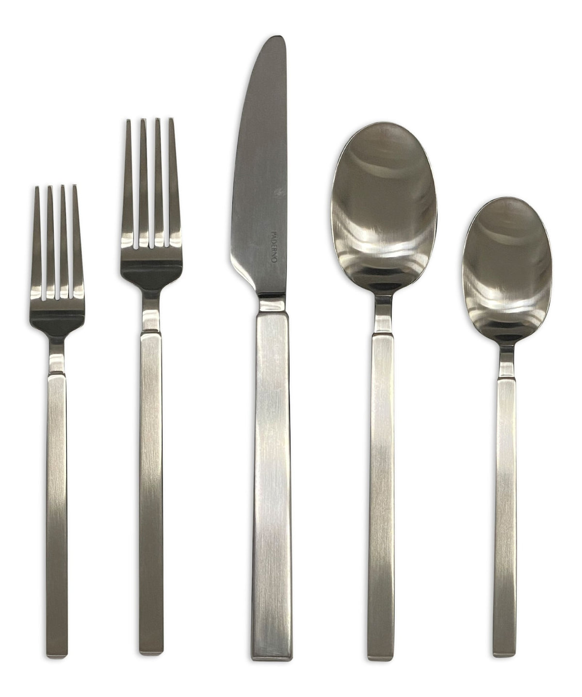 PADERNO Kenmount Satin Finish Flatware Set, 20-pc