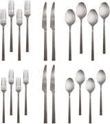 PADERNO Laurier Stainless Steel Flatware Set, Serves 4, 20-pc