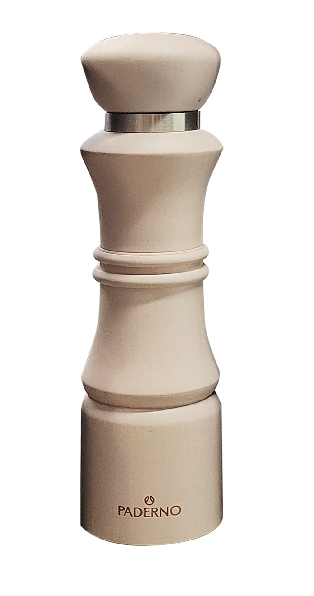 Paderno Light Wood Salt & Pepper Grinder Mill, Medium, 20-cm
