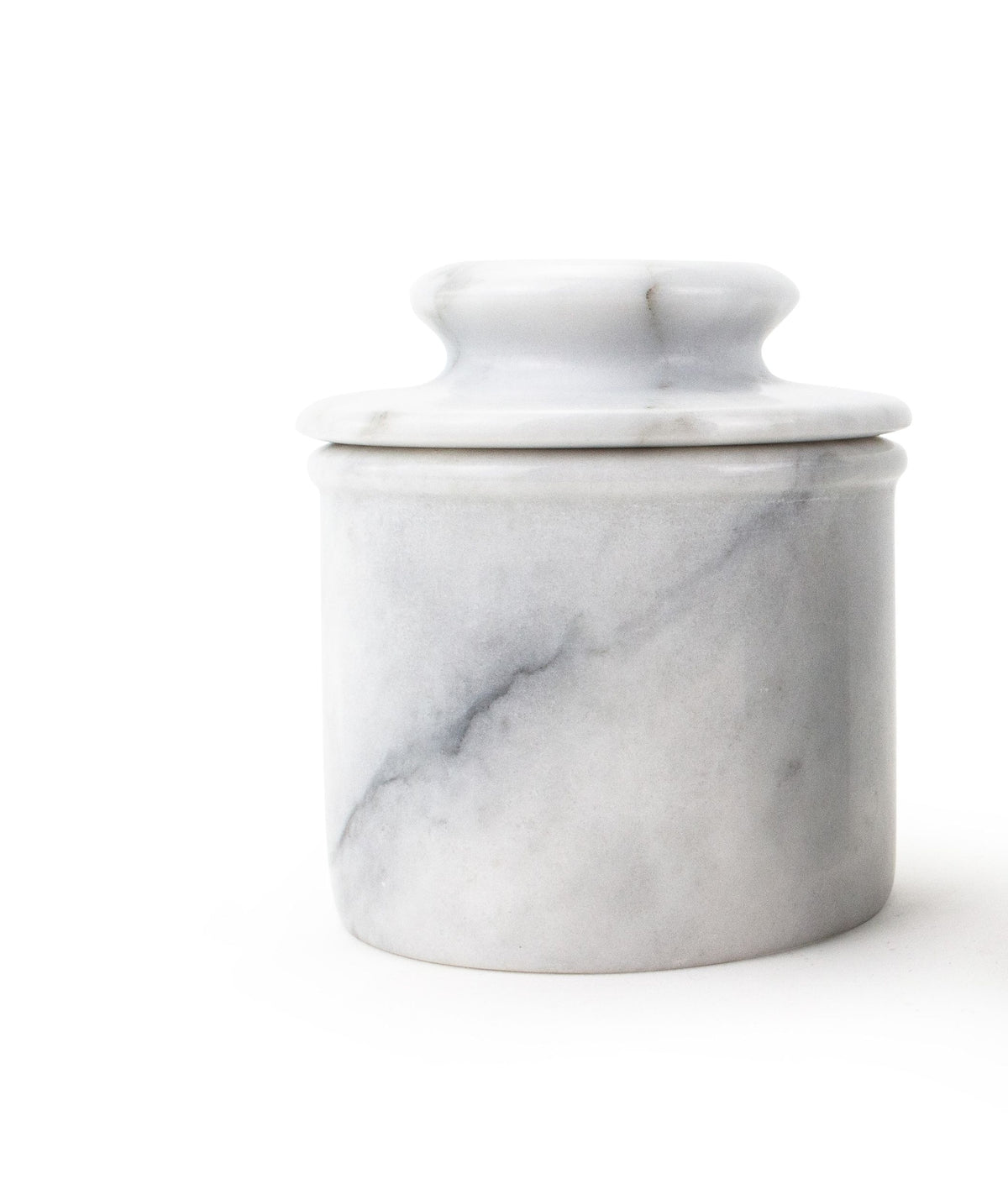 Paderno Marble Butter Keeper. 1/2-Cup