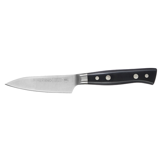PADERNO Montgomery Stainless Steel Paring Knife, 3-in